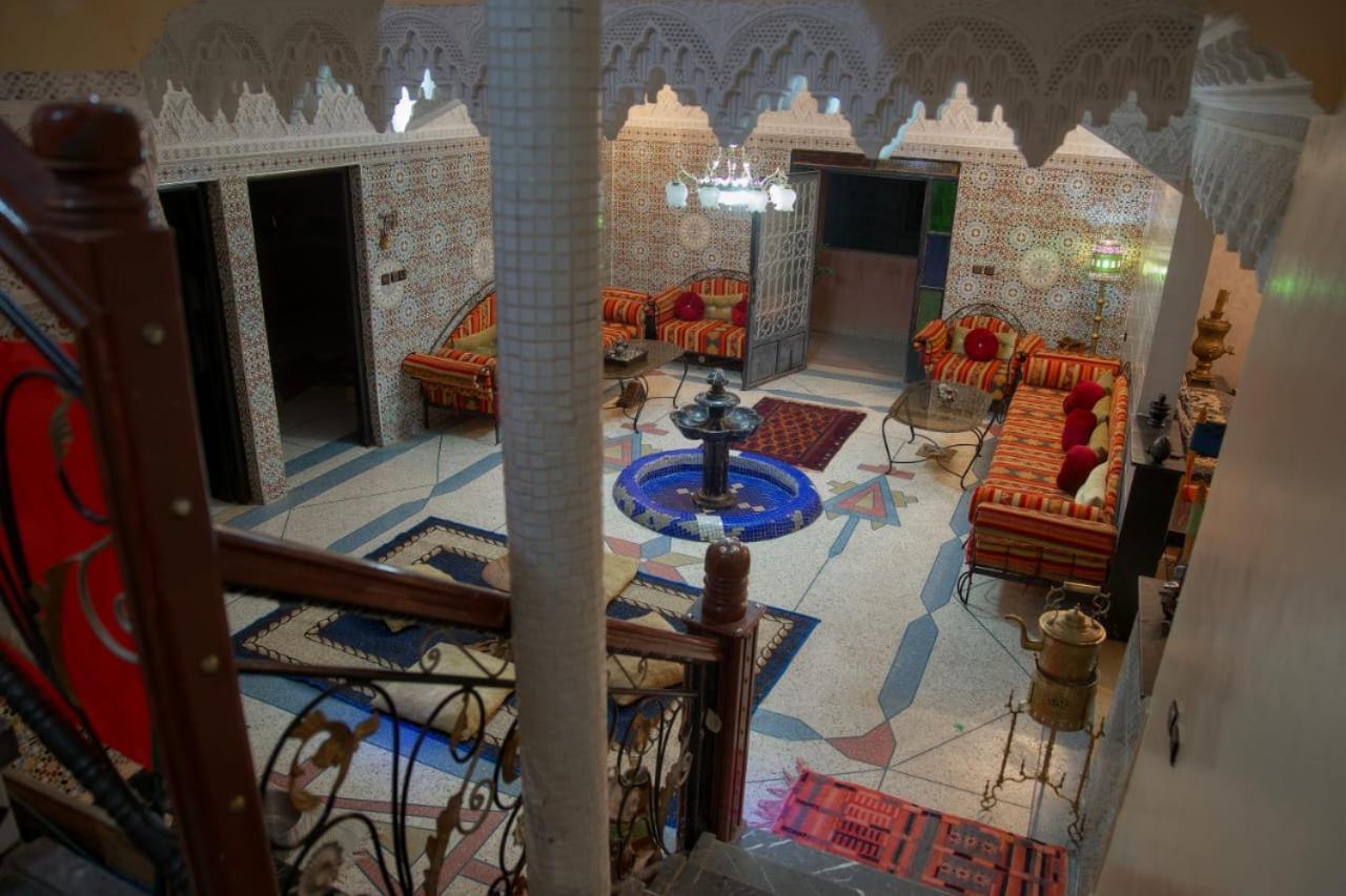 Riad Dar Fadma ワルザザート エクステリア 写真