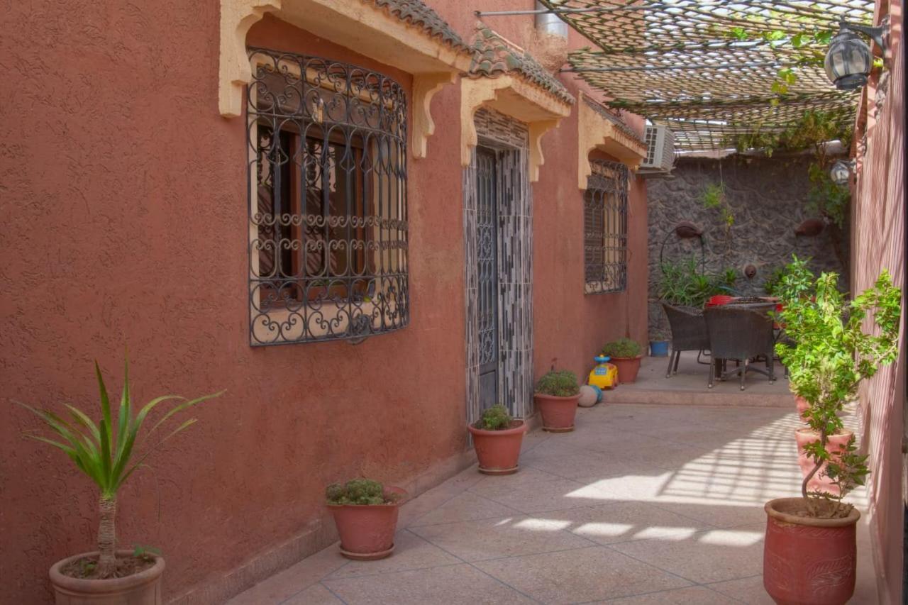Riad Dar Fadma ワルザザート エクステリア 写真