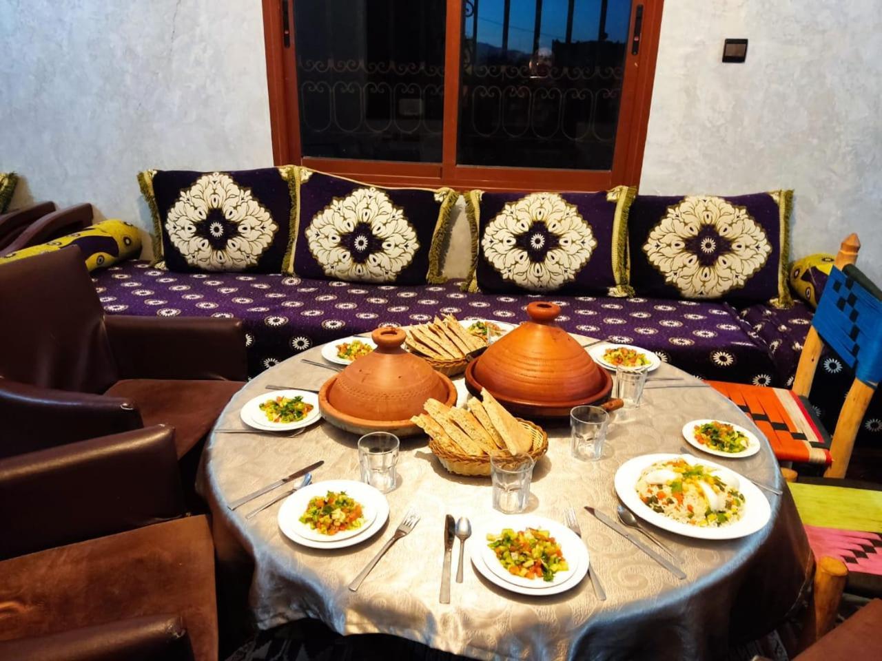Riad Dar Fadma ワルザザート エクステリア 写真