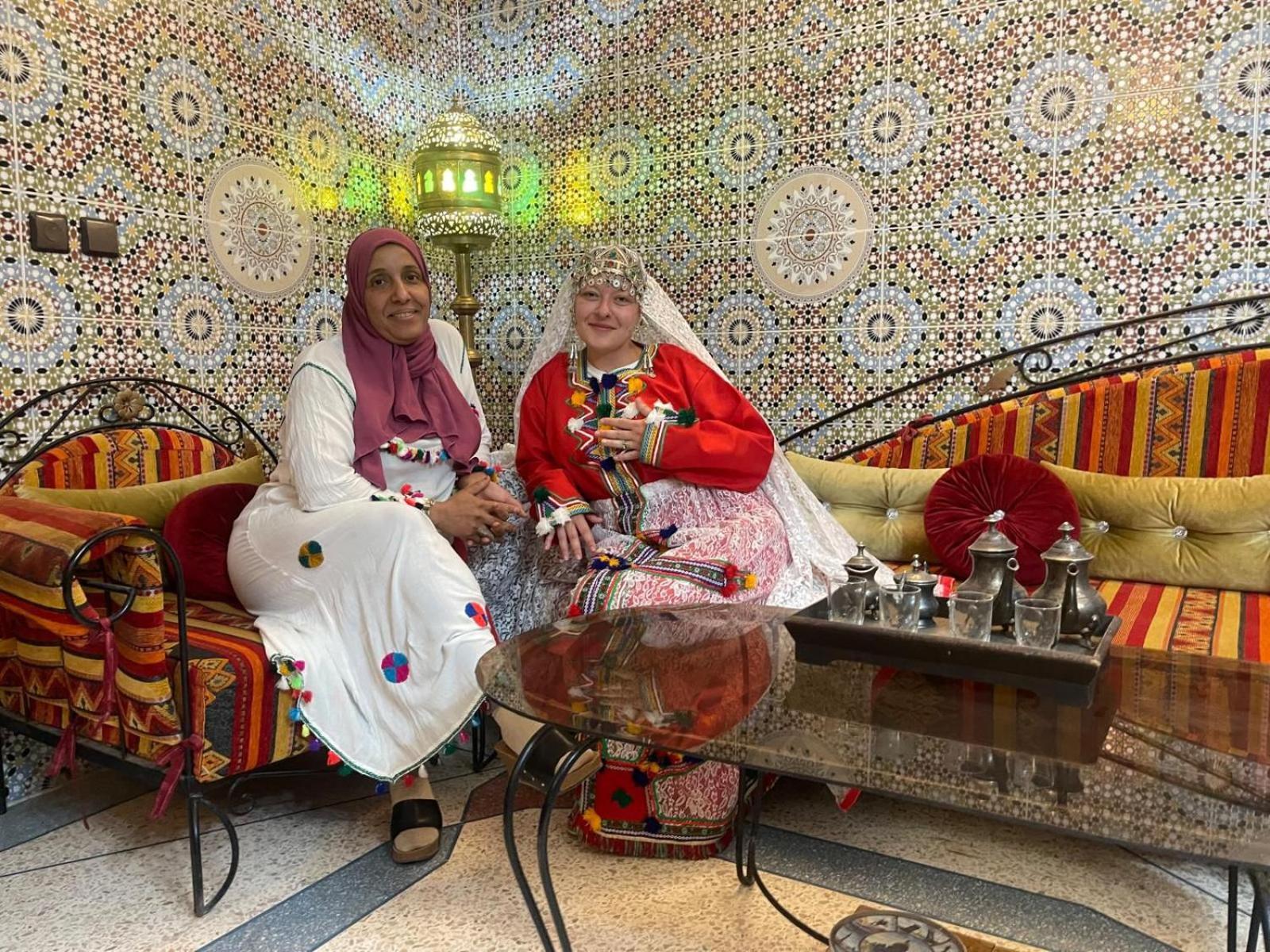 Riad Dar Fadma ワルザザート エクステリア 写真