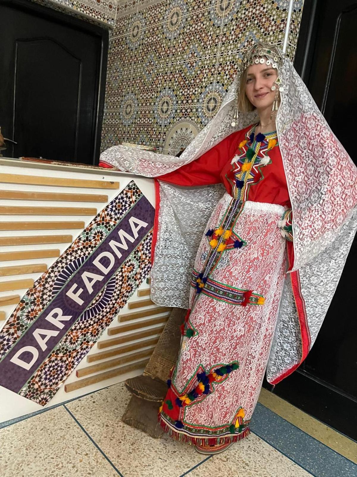 Riad Dar Fadma ワルザザート エクステリア 写真