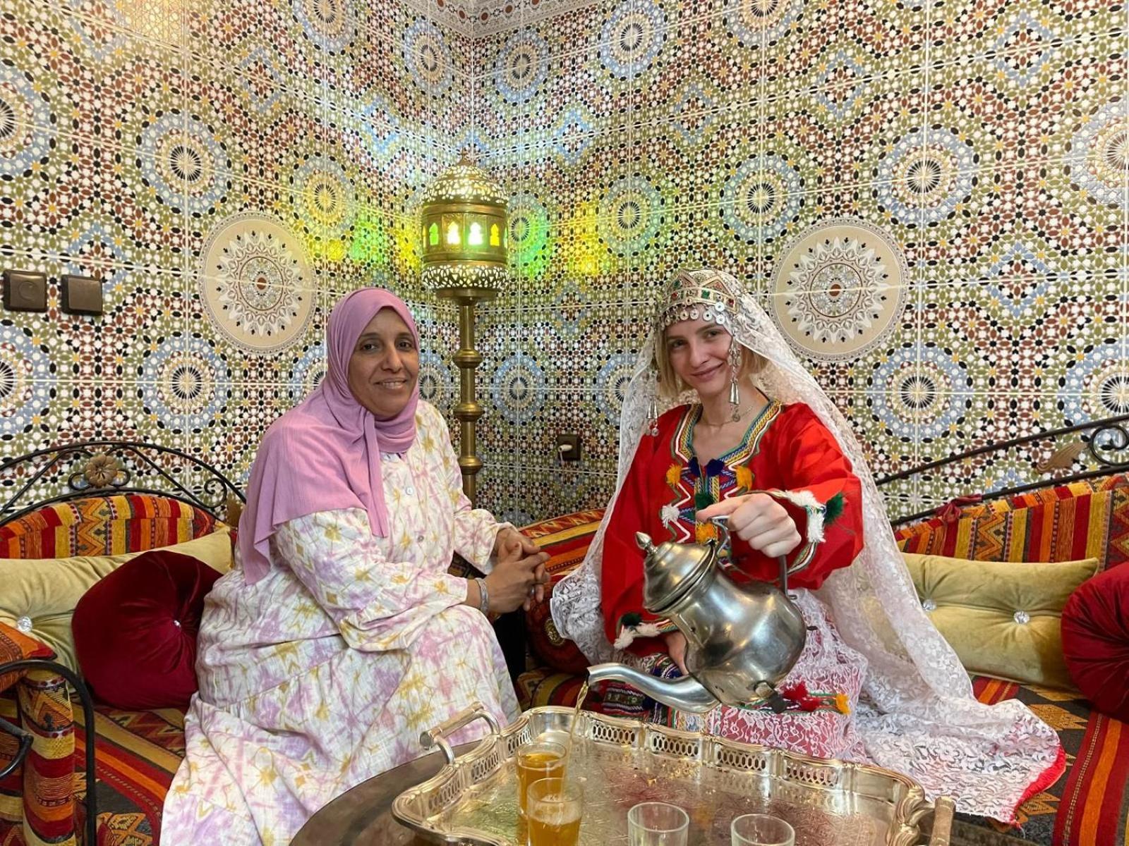 Riad Dar Fadma ワルザザート エクステリア 写真
