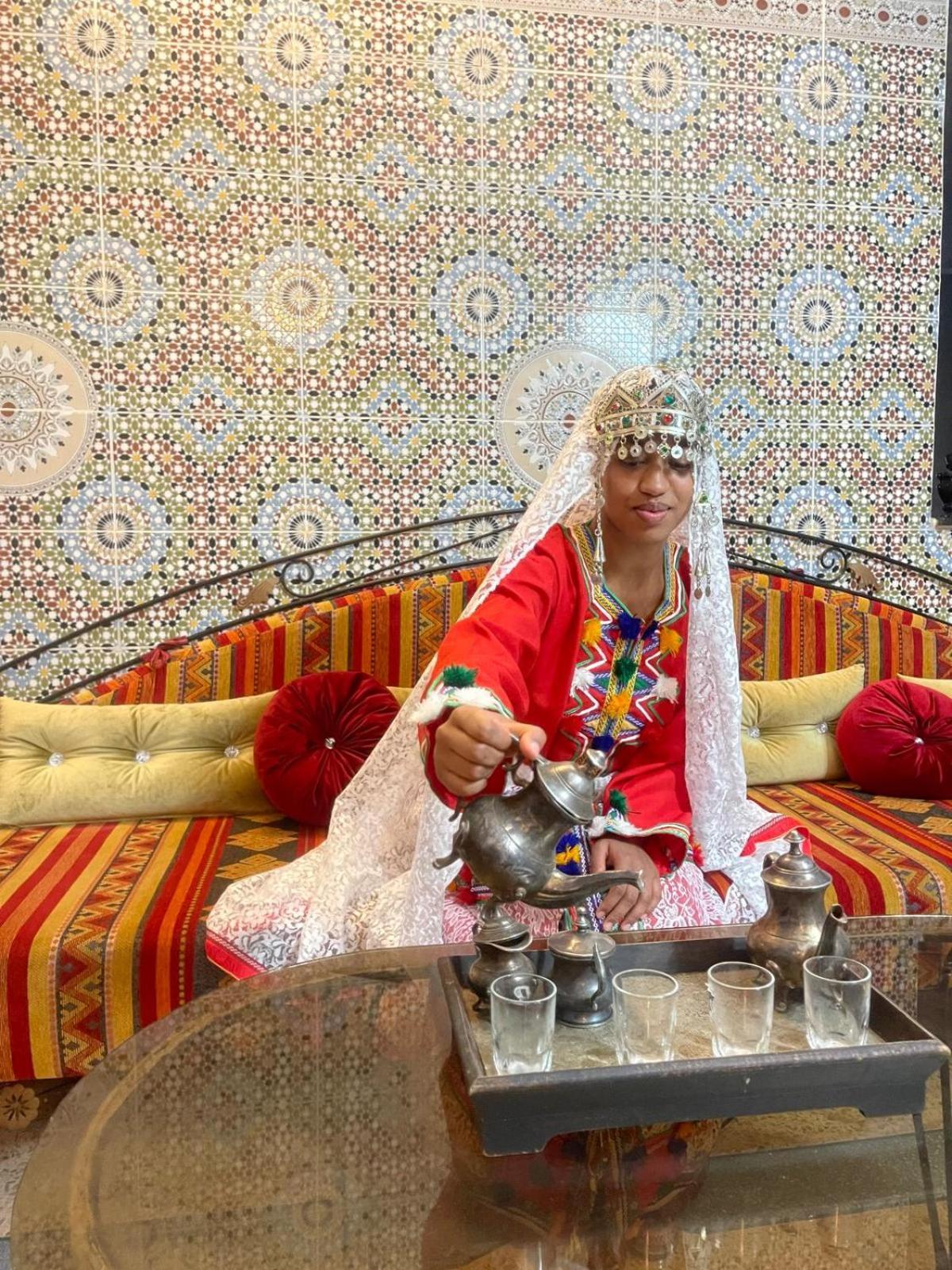 Riad Dar Fadma ワルザザート エクステリア 写真