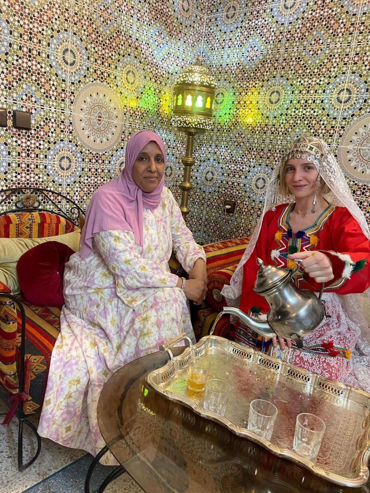 Riad Dar Fadma ワルザザート エクステリア 写真