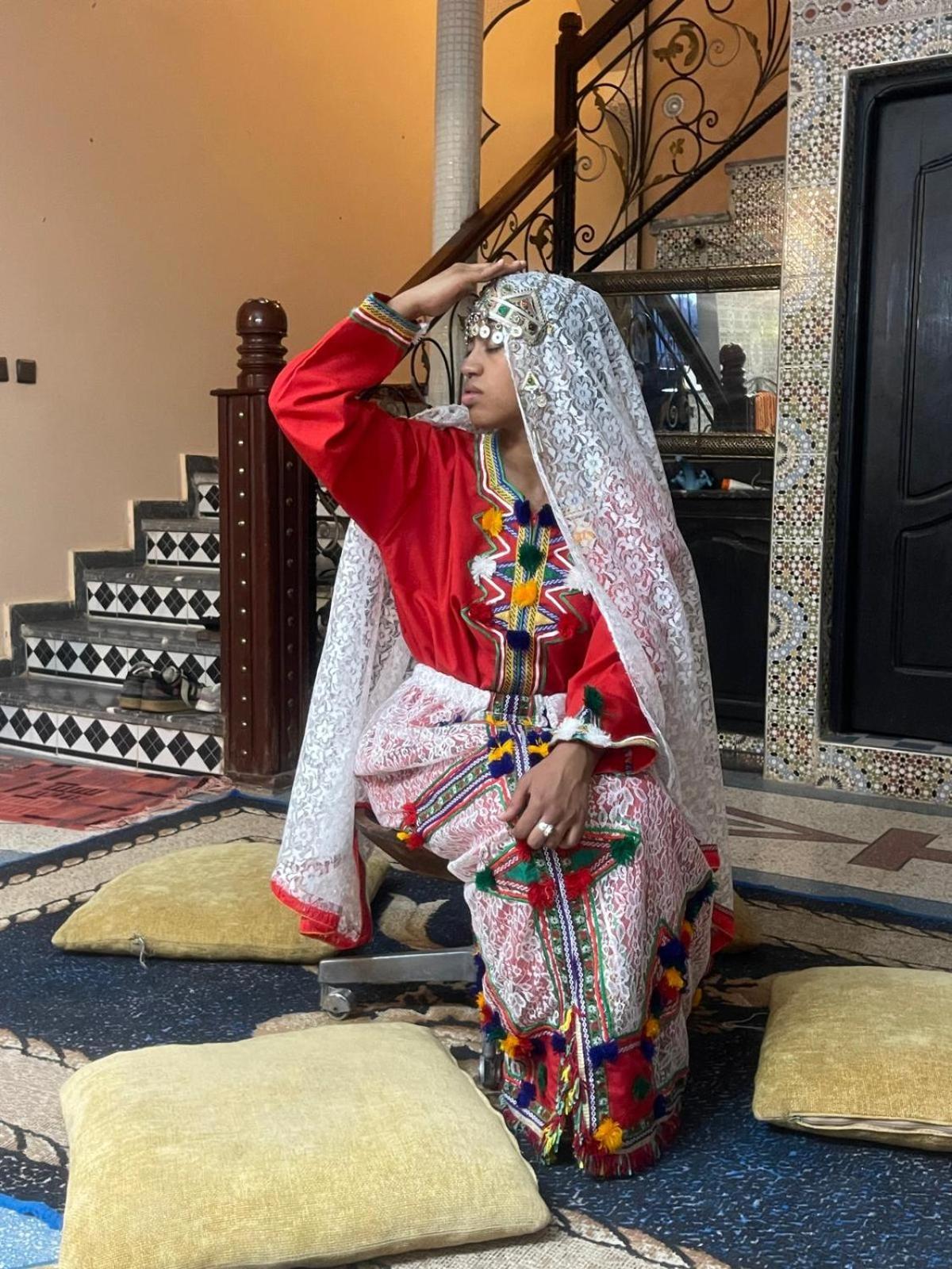 Riad Dar Fadma ワルザザート エクステリア 写真