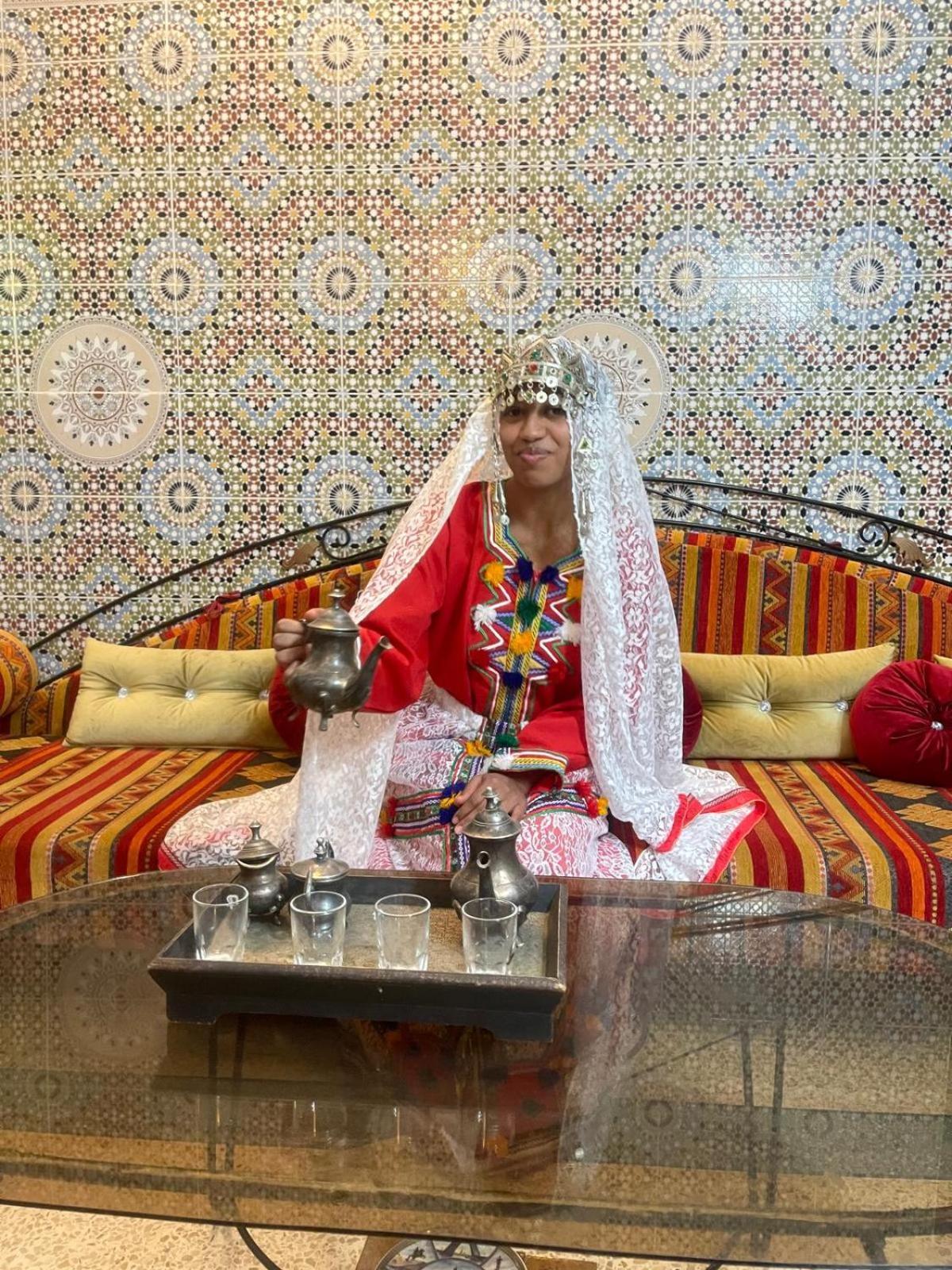 Riad Dar Fadma ワルザザート エクステリア 写真
