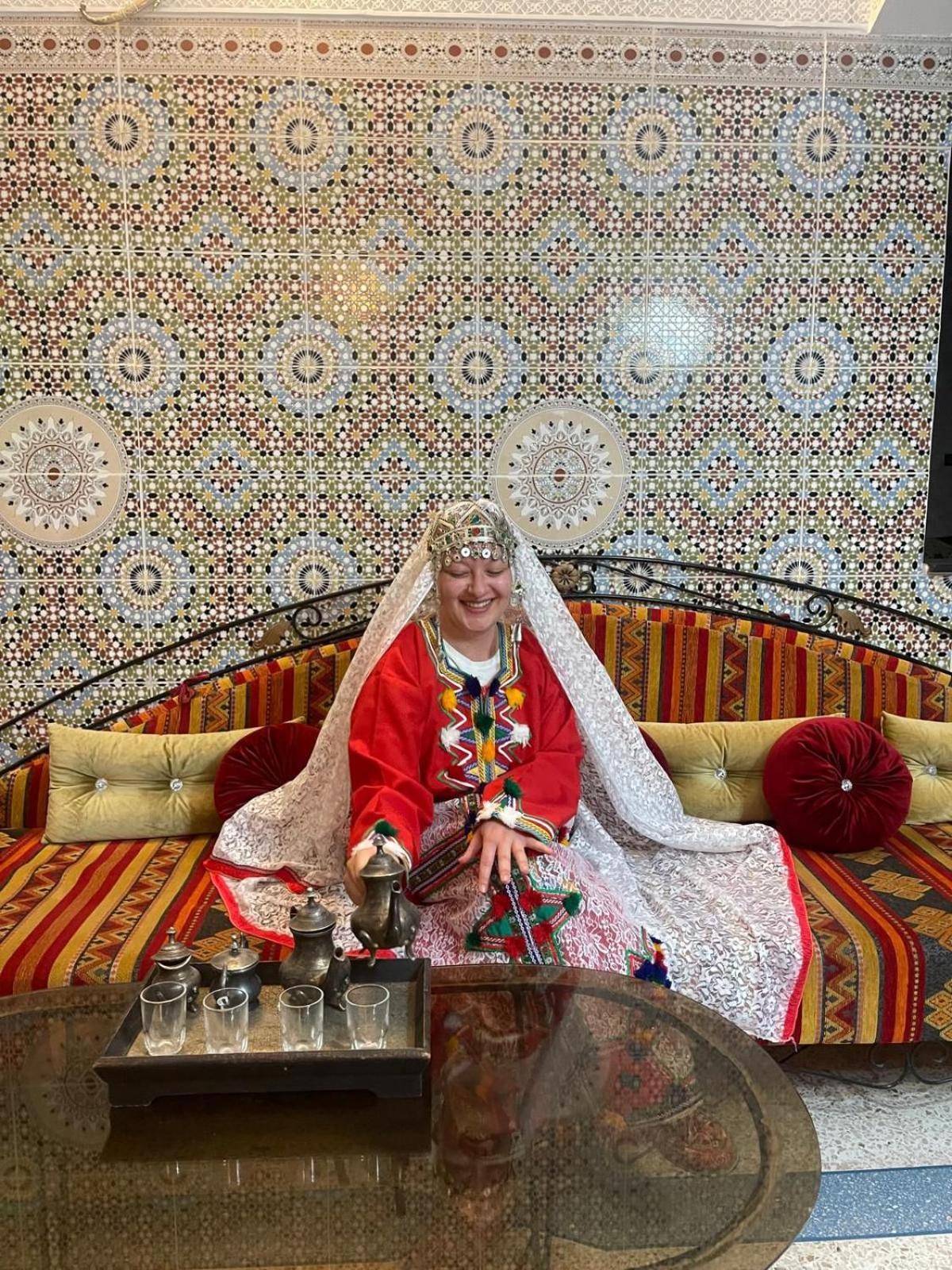 Riad Dar Fadma ワルザザート エクステリア 写真