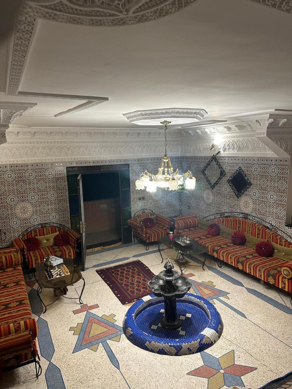 Riad Dar Fadma ワルザザート エクステリア 写真