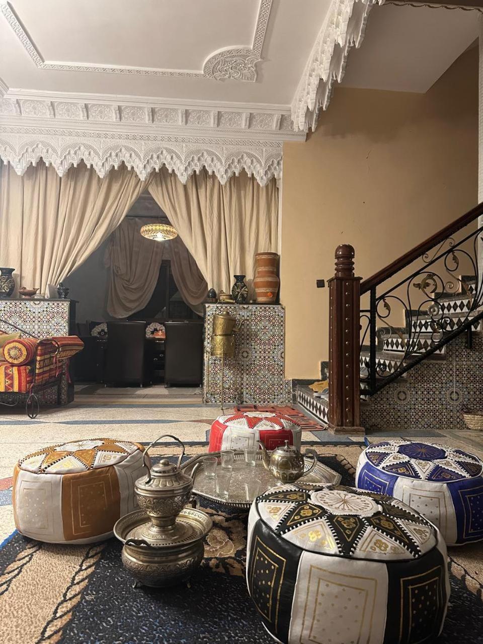 Riad Dar Fadma ワルザザート エクステリア 写真
