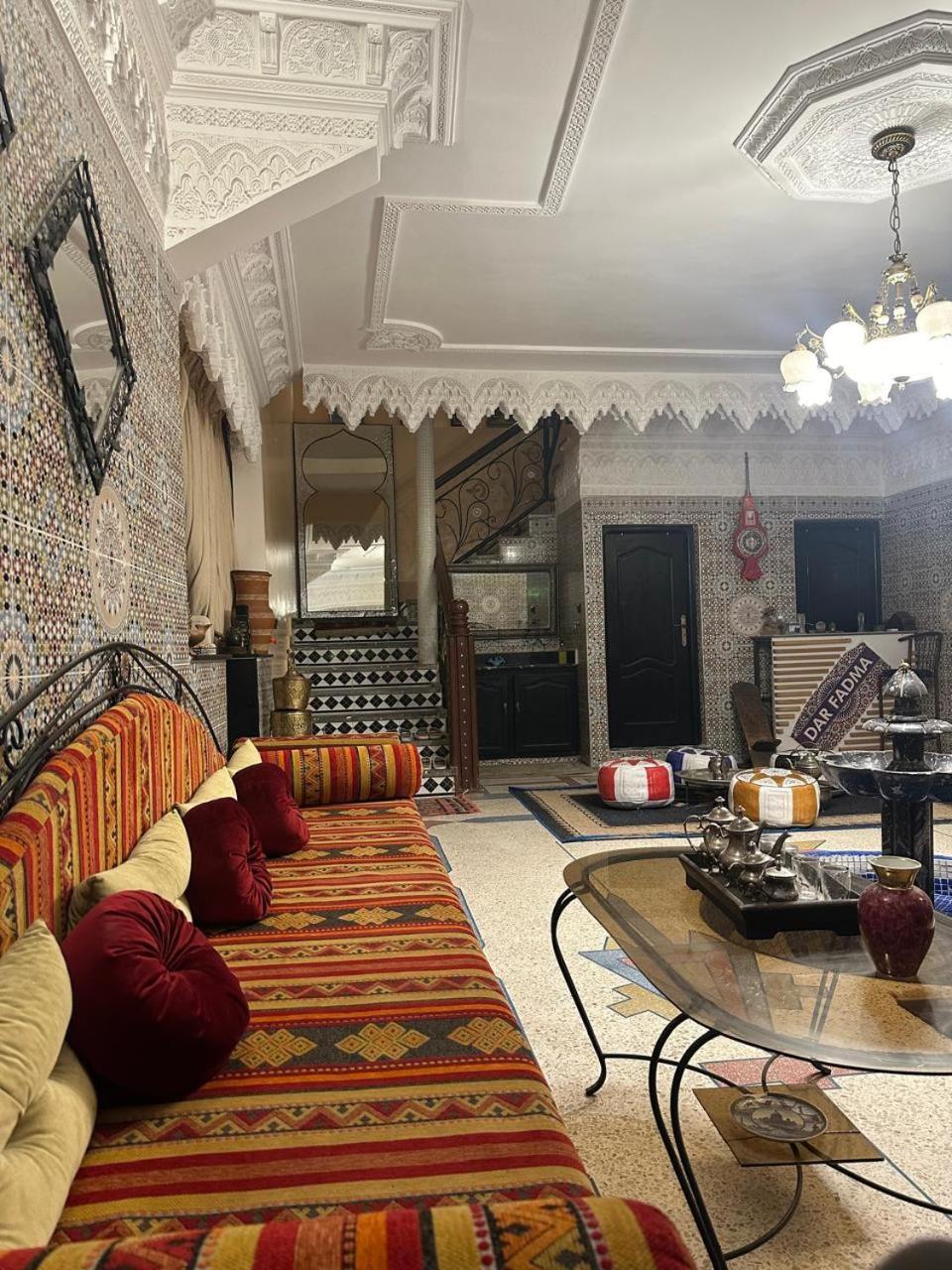 Riad Dar Fadma ワルザザート エクステリア 写真