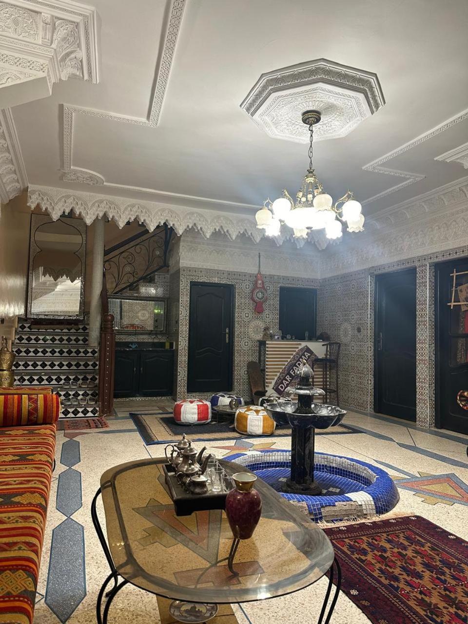 Riad Dar Fadma ワルザザート エクステリア 写真