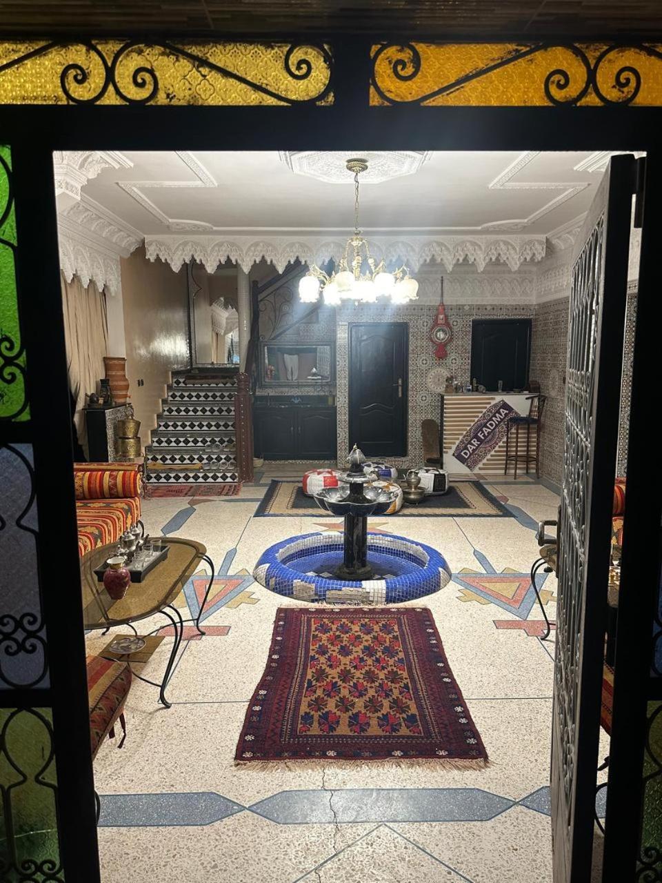 Riad Dar Fadma ワルザザート エクステリア 写真