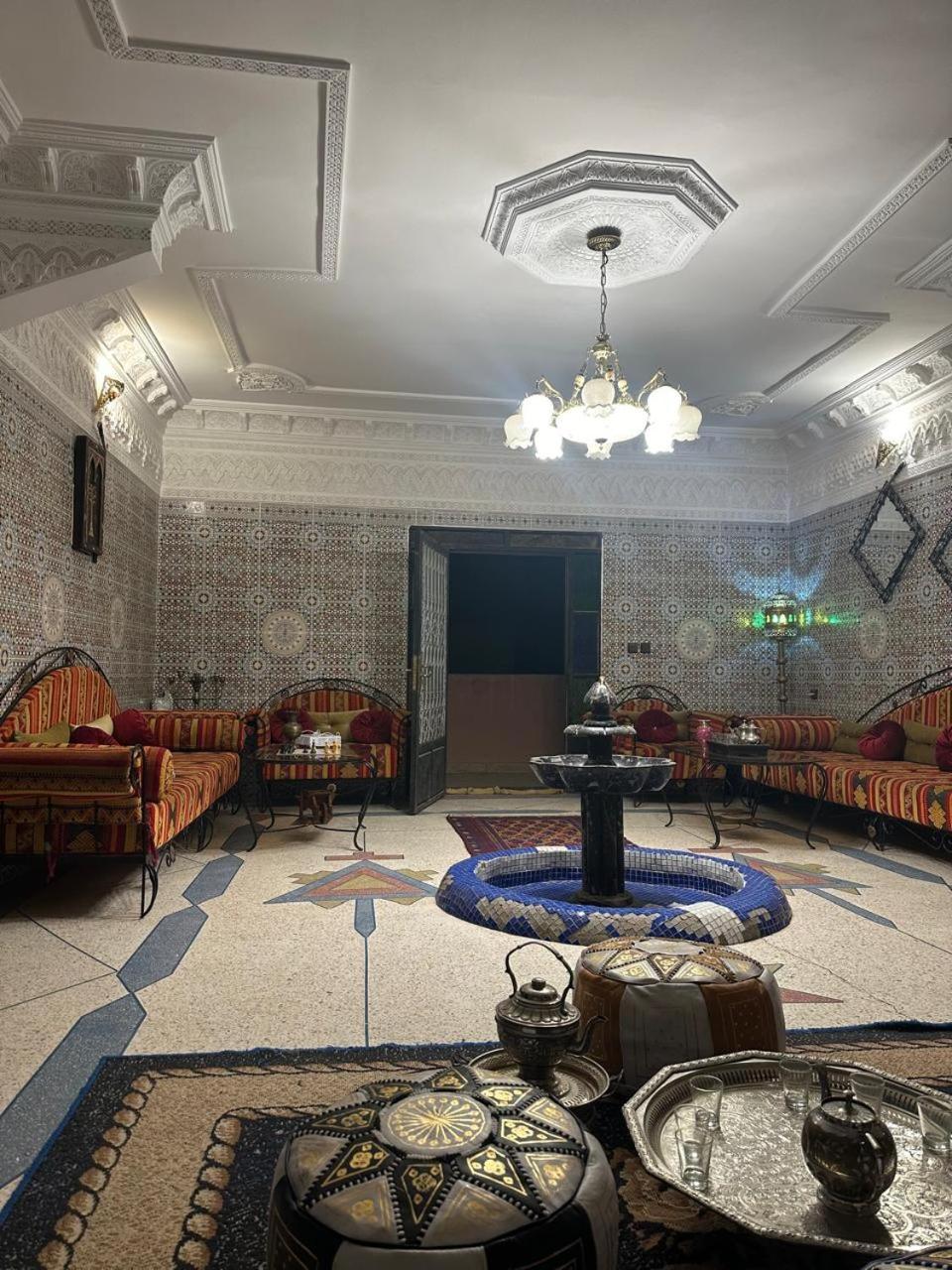 Riad Dar Fadma ワルザザート エクステリア 写真