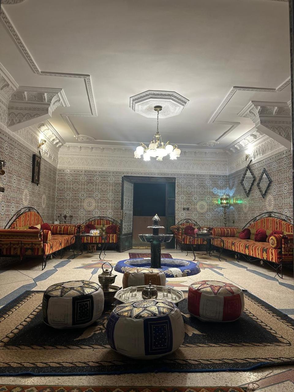 Riad Dar Fadma ワルザザート エクステリア 写真