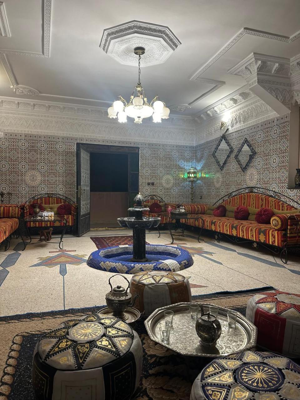 Riad Dar Fadma ワルザザート エクステリア 写真