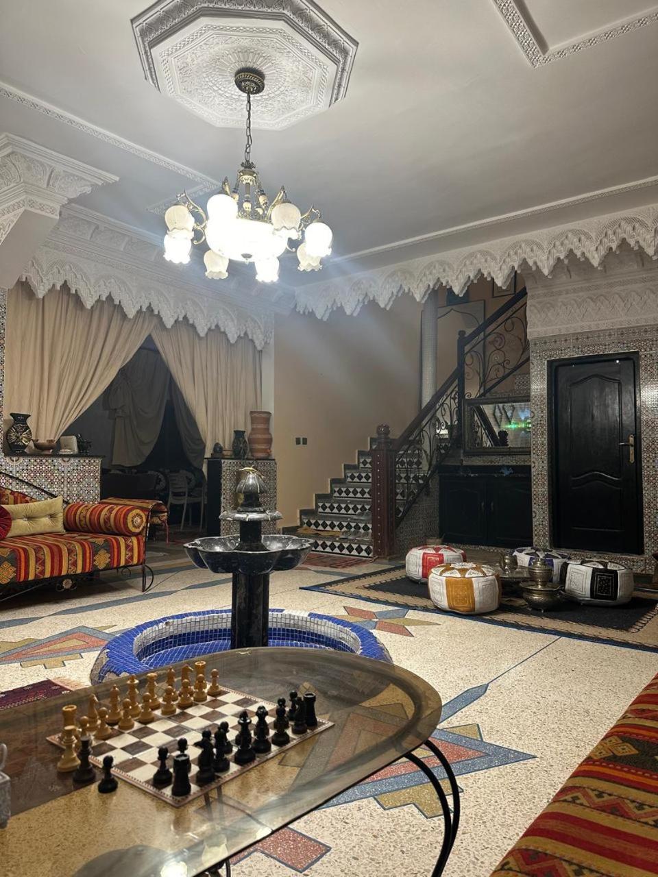 Riad Dar Fadma ワルザザート エクステリア 写真
