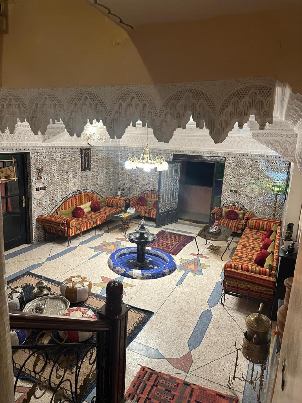 Riad Dar Fadma ワルザザート エクステリア 写真