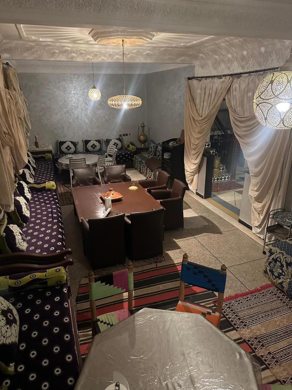 Riad Dar Fadma ワルザザート エクステリア 写真