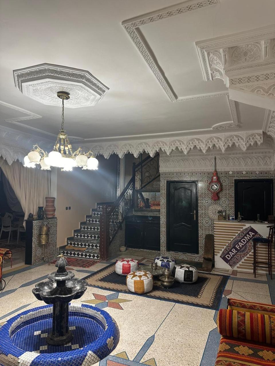 Riad Dar Fadma ワルザザート エクステリア 写真