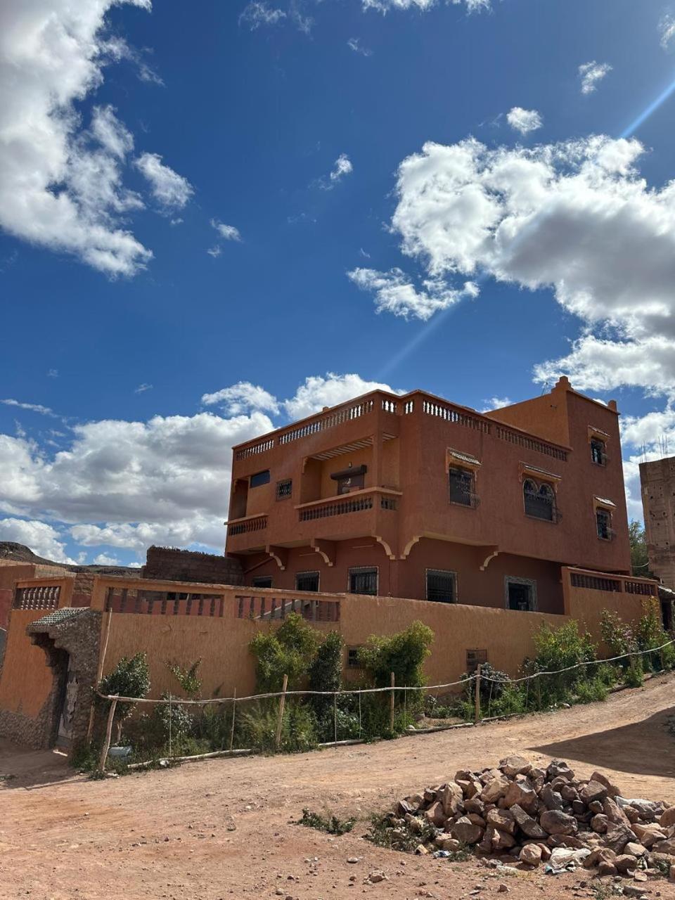 Riad Dar Fadma ワルザザート エクステリア 写真