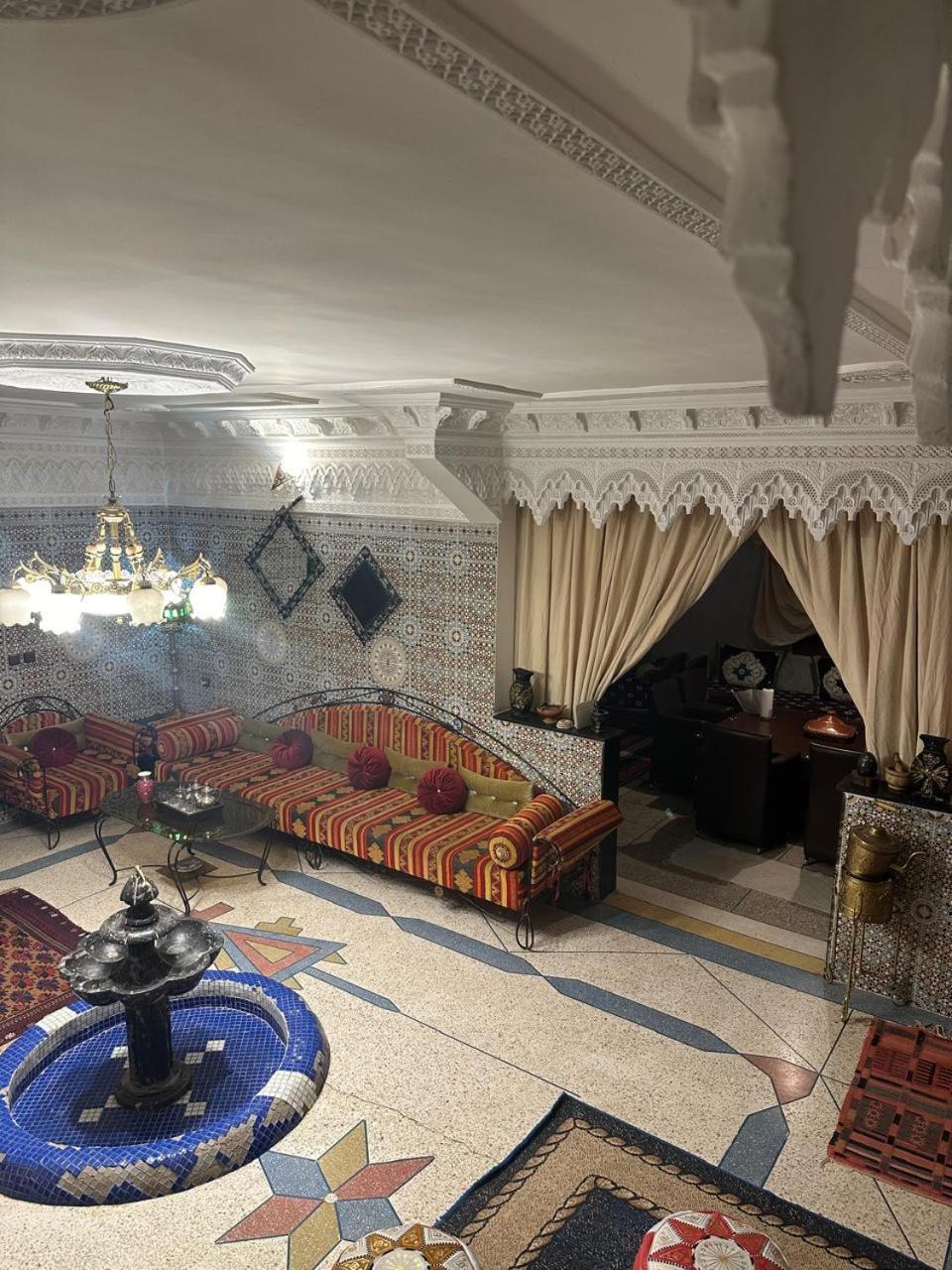 Riad Dar Fadma ワルザザート エクステリア 写真