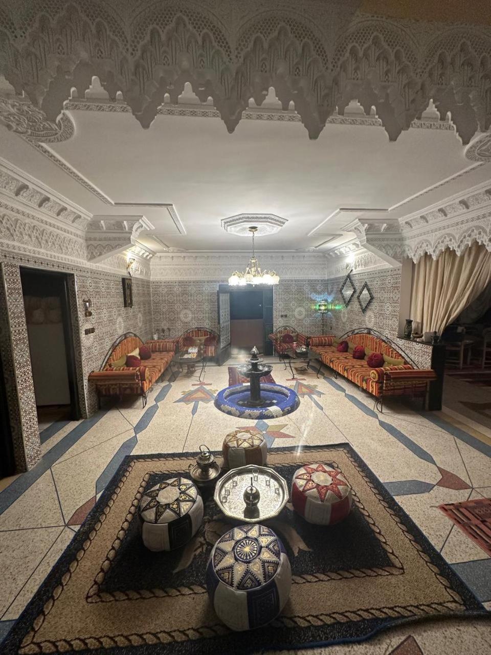 Riad Dar Fadma ワルザザート エクステリア 写真