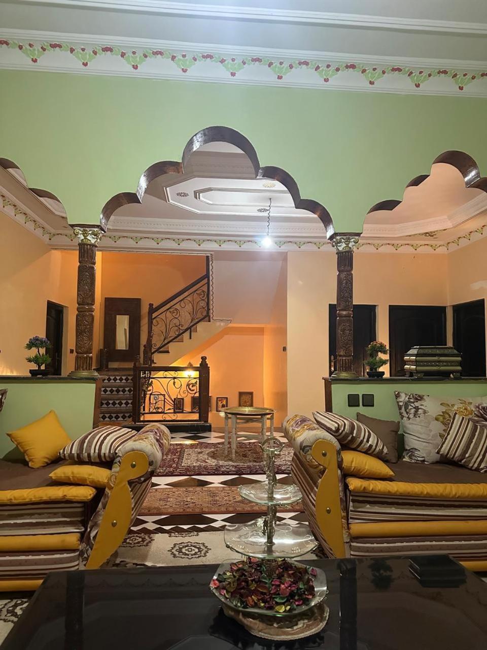 Riad Dar Fadma ワルザザート エクステリア 写真
