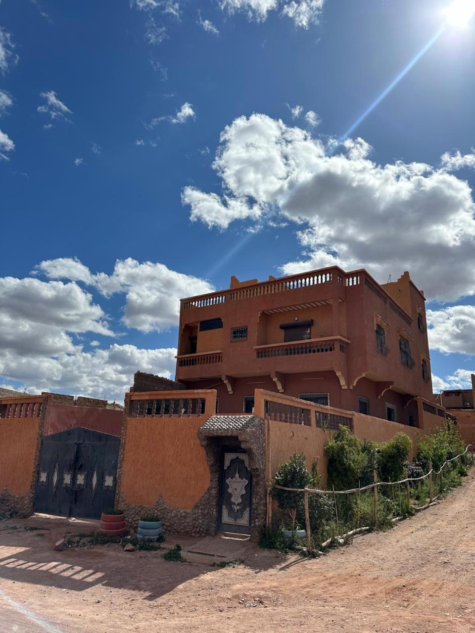 Riad Dar Fadma ワルザザート エクステリア 写真