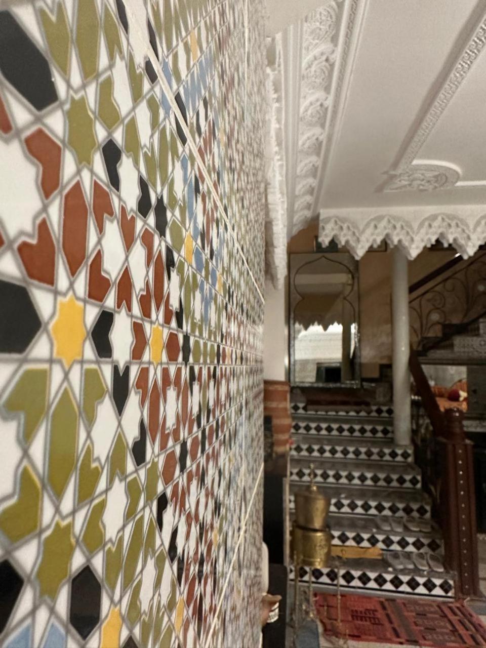 Riad Dar Fadma ワルザザート エクステリア 写真