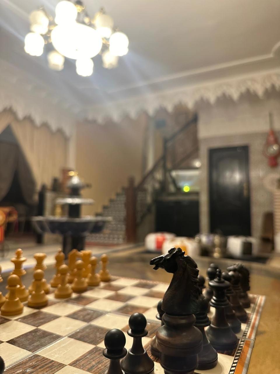 Riad Dar Fadma ワルザザート エクステリア 写真