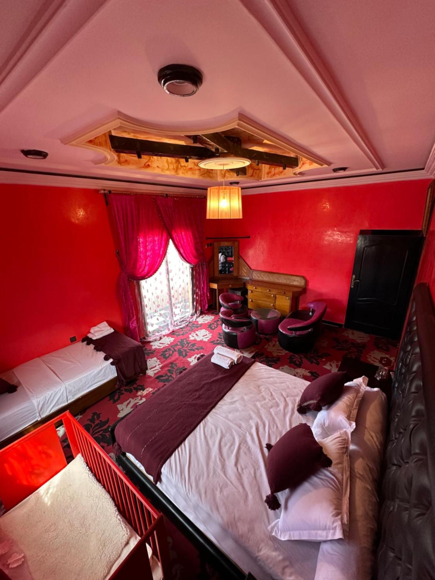 Riad Dar Fadma ワルザザート エクステリア 写真