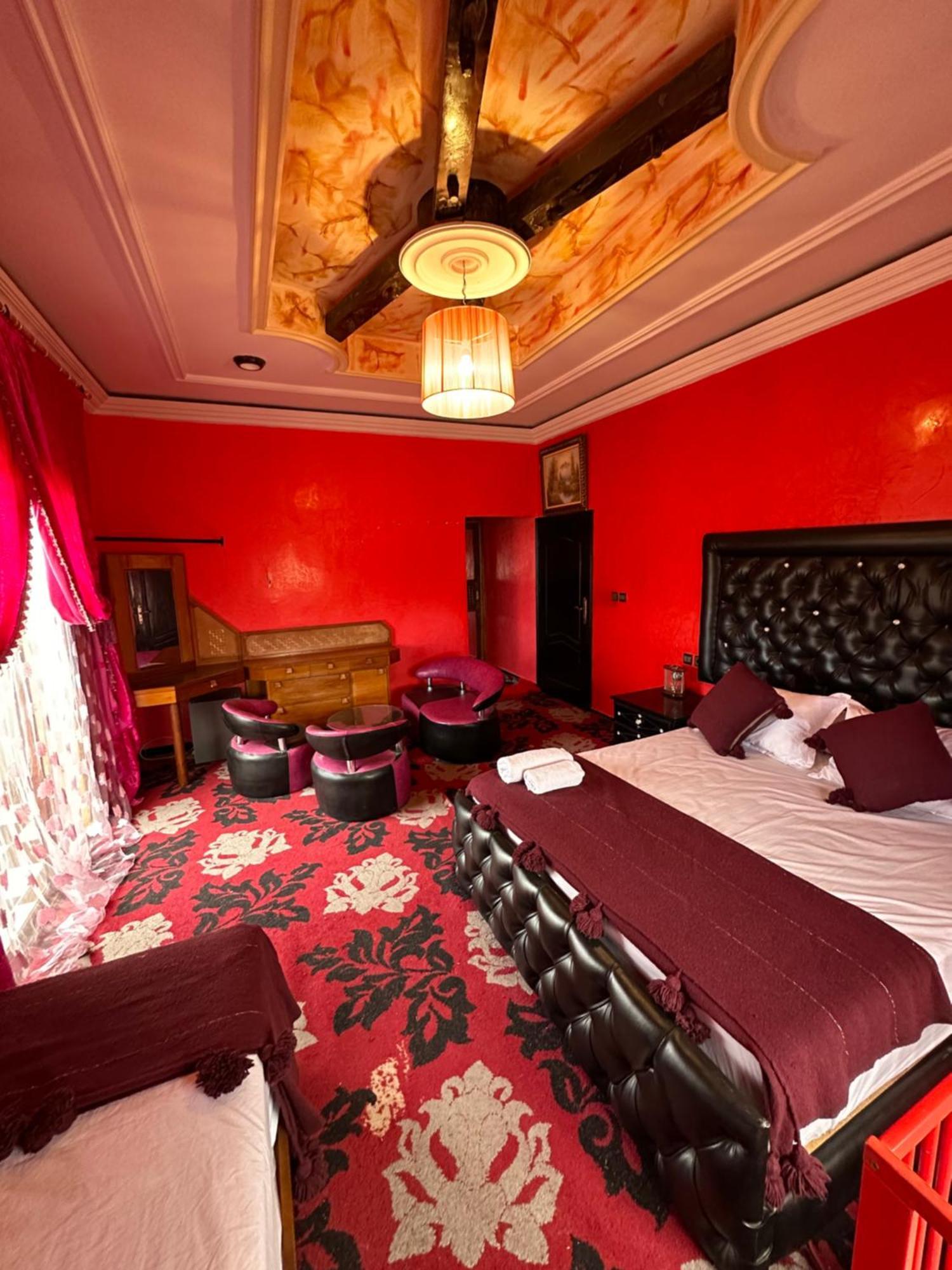 Riad Dar Fadma ワルザザート エクステリア 写真